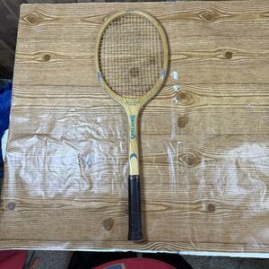 Vintage Spalding Rosemary Rosie Casals Wooden Tennis Racquet